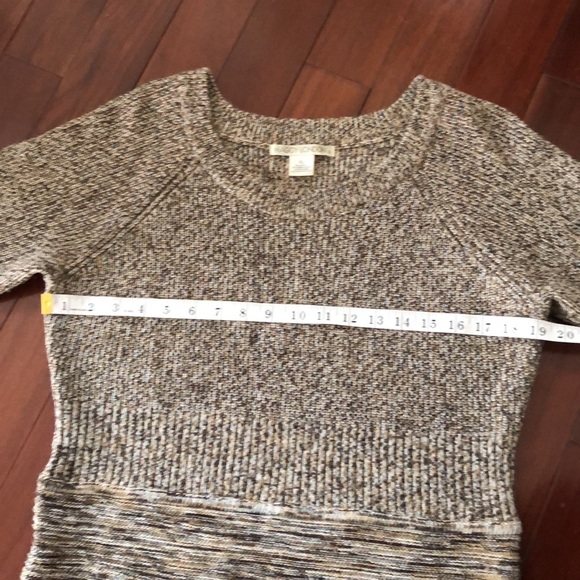 Maggy London Merino Wool Blend Scoop Neck Knit Sweater Dress, NWT, size XL - Picture 8 of 10